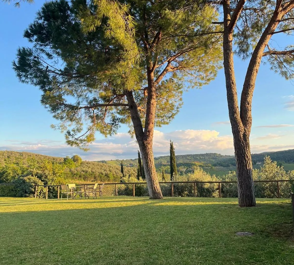 Bauernhof Villa Fattoria Abbazia Monte Oliveto San Gimignano
