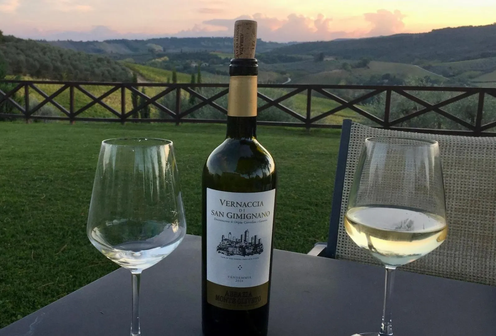 Villa Fattoria Abbazia Monte Oliveto San Gimignano 0*,  Italien
