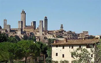 Villa Fattoria Abbazia Monte Oliveto San Gimignano Bauernhof