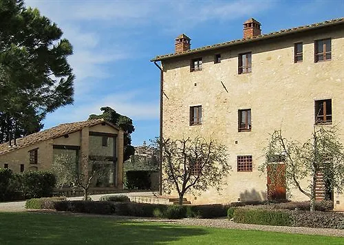 Villa Fattoria Abbazia Monte Oliveto San Gimignano
