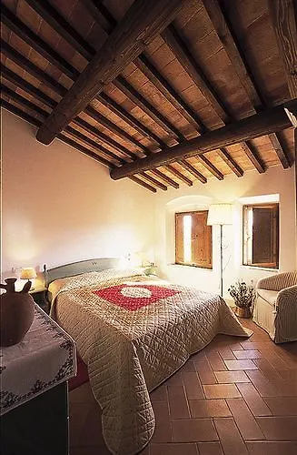 Bauernhof Villa Fattoria Abbazia Monte Oliveto San Gimignano Italien