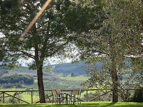 Villa Fattoria Abbazia Monte Oliveto San Gimignano Bauernhof