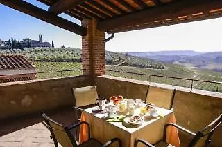 Bauernhof Villa Fattoria Abbazia Monte Oliveto San Gimignano