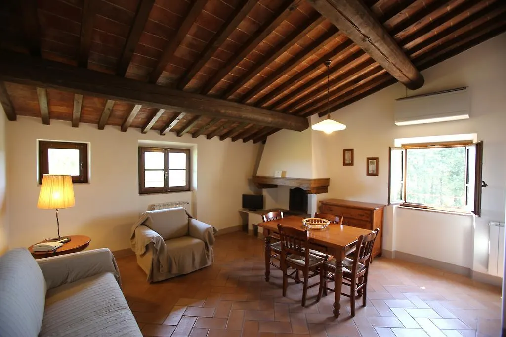 Bauernhof Villa Fattoria Abbazia Monte Oliveto San Gimignano Italien