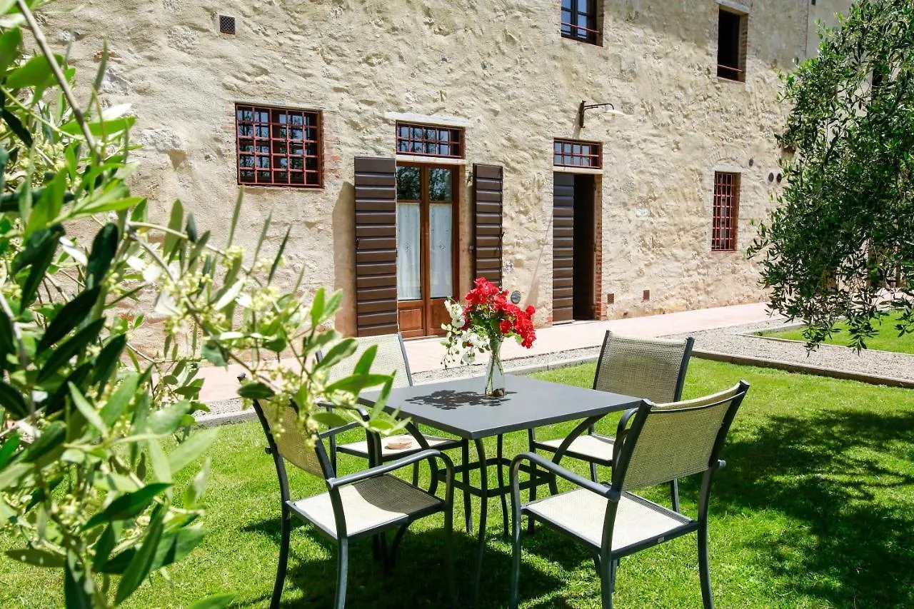 Bauernhof Villa Fattoria Abbazia Monte Oliveto San Gimignano
